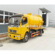 4 cbm cargo removable garbage truck/ sewage suction truck/vacuum suction truck/ smaller sewage truck